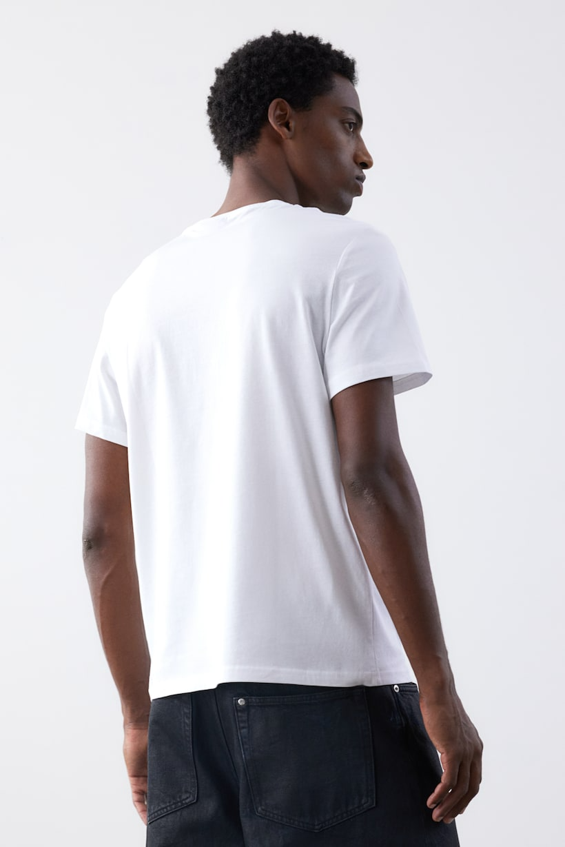 Regular Fit T-shirt - White