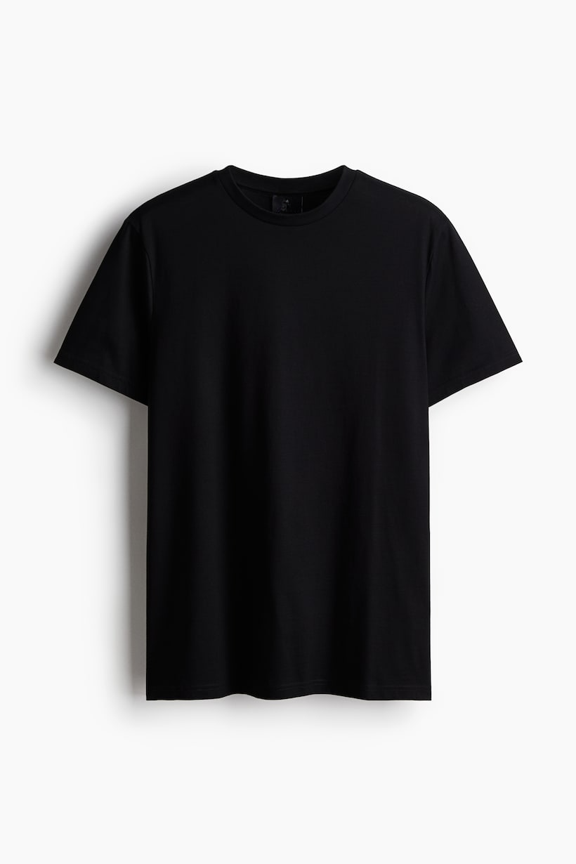 Regular Fit T-shirt - Black