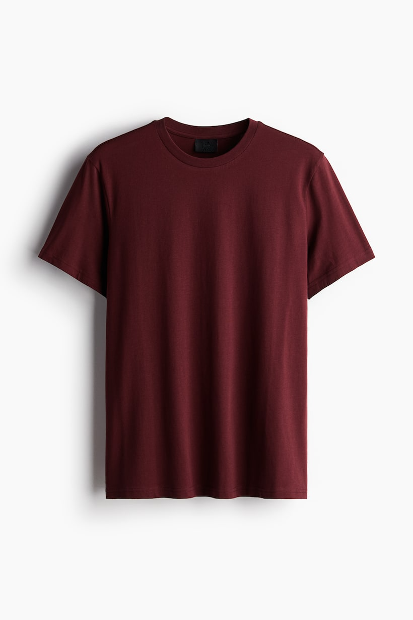 Regular Fit T-shirt - Burgundy