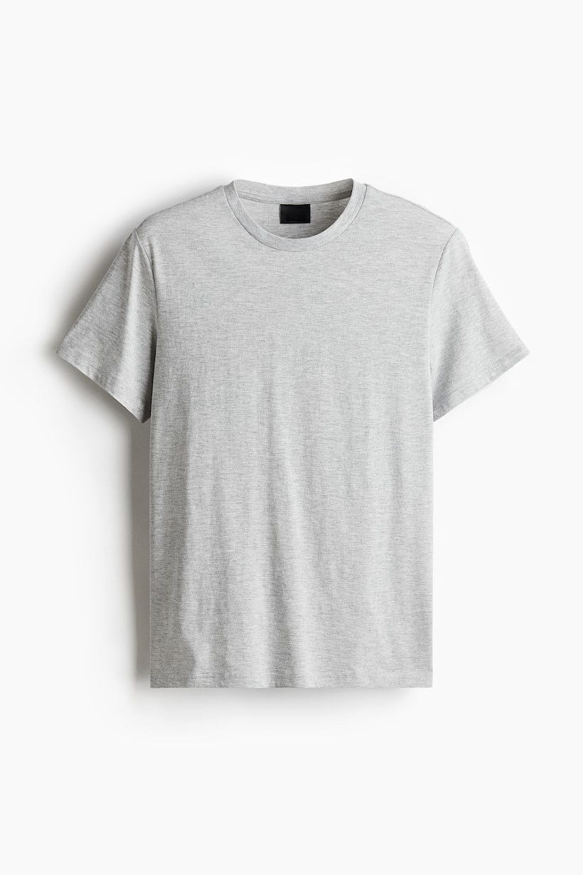 Regular Fit T-shirt - Grey