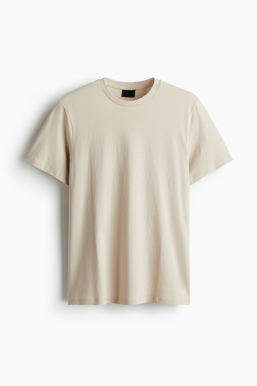 Regular Fit T-shirt - Khaki