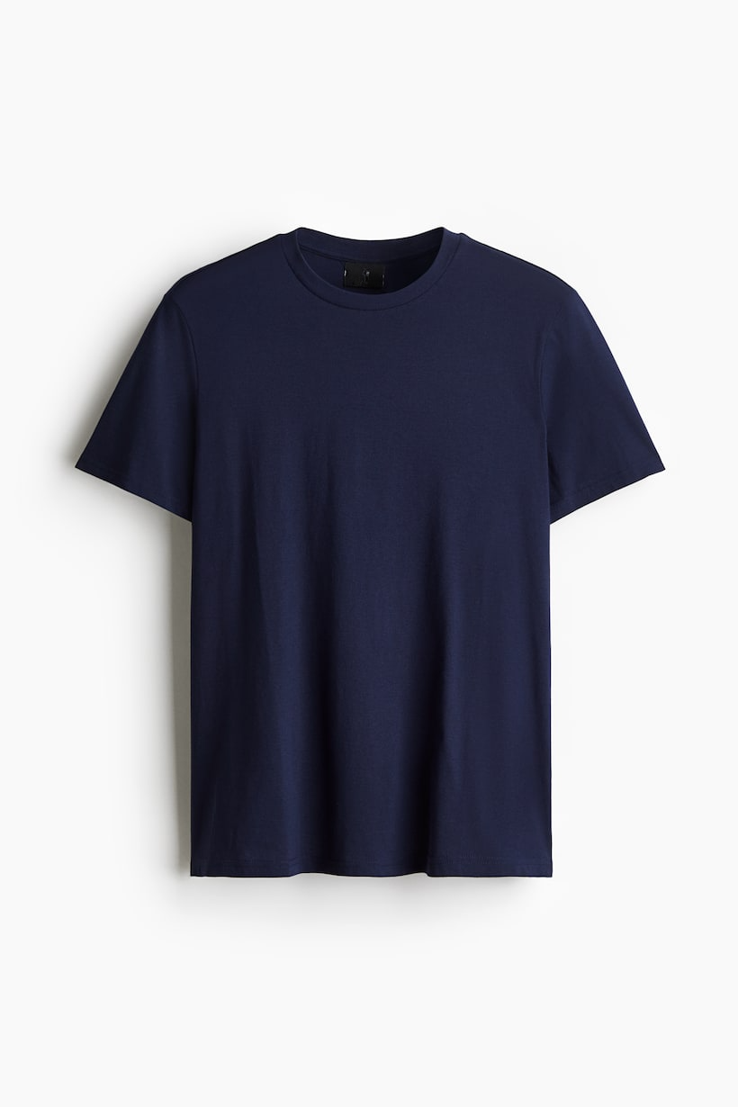 Regular Fit T-shirt - Navy Blue