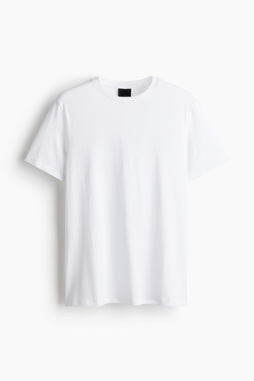 Regular Fit T-shirt - White