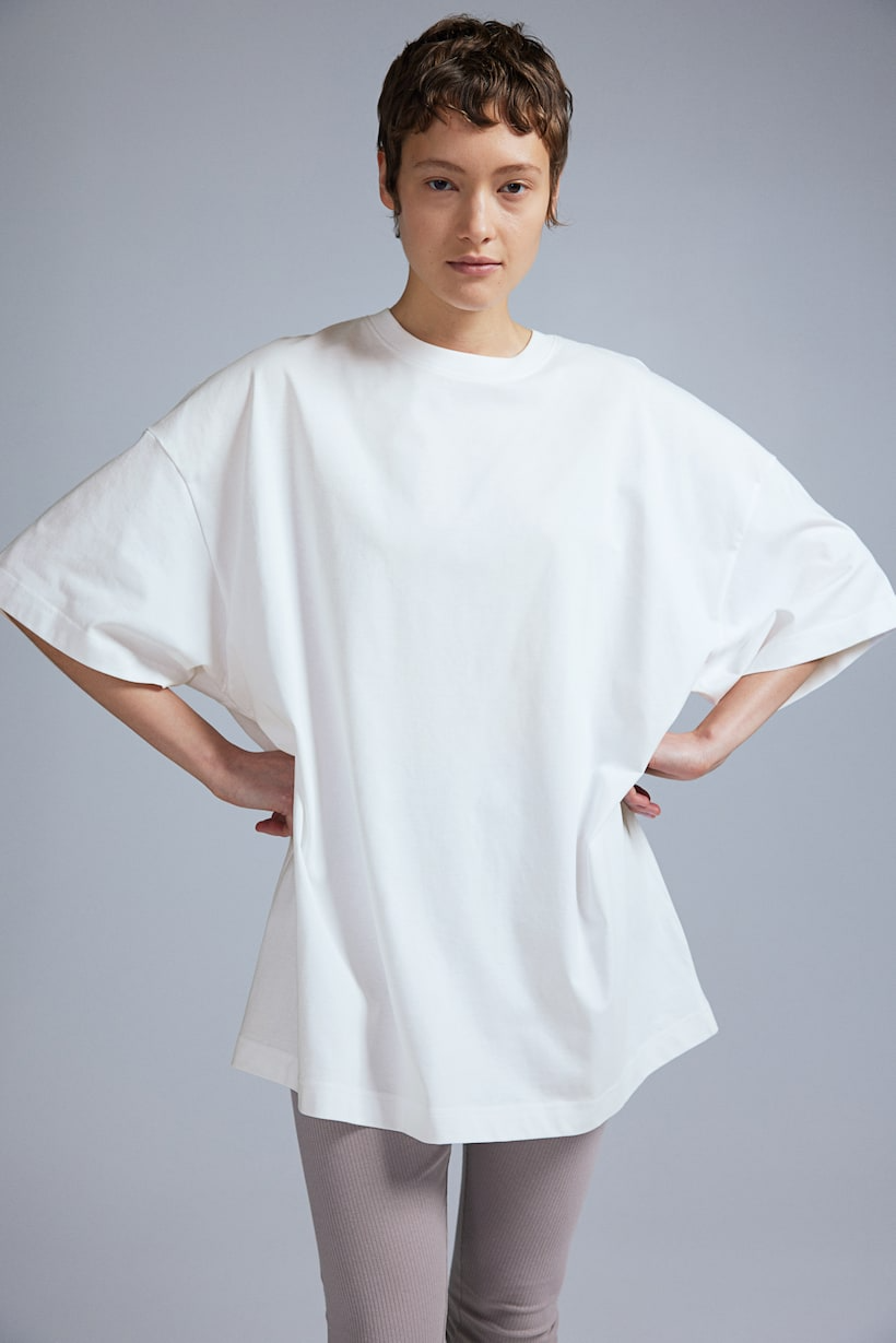 Regular Fit T-shirt - White