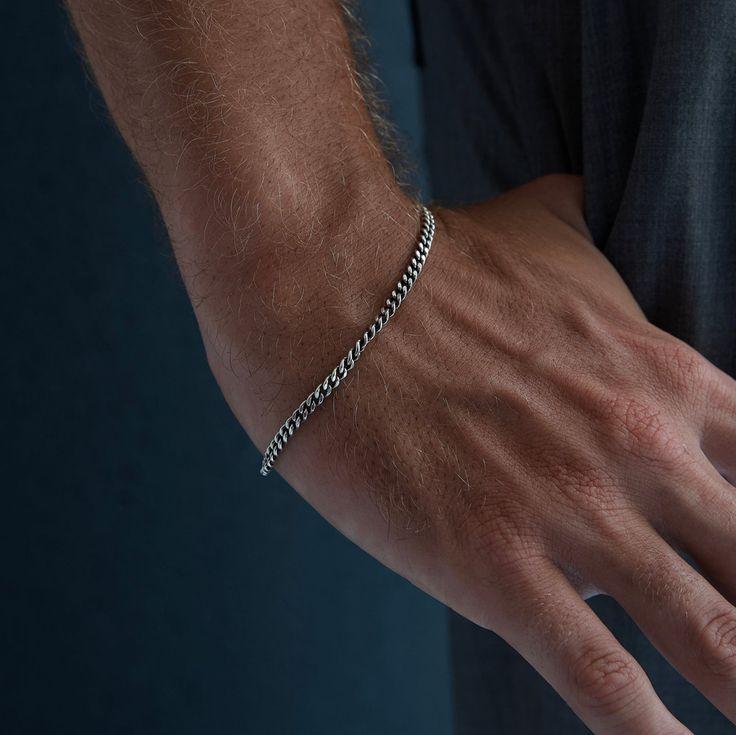 Thin Cuban Bracelet