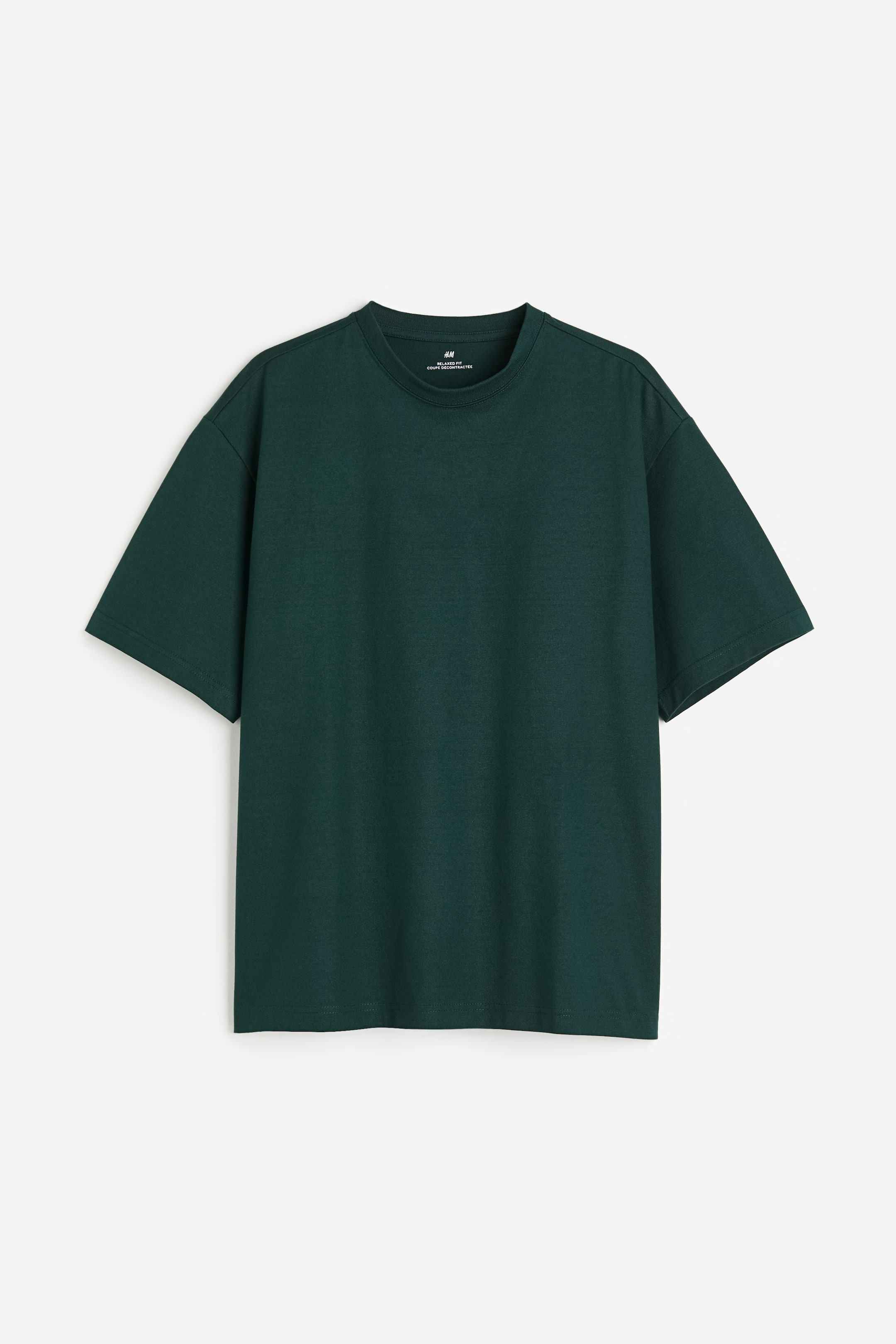 Regular Fit T-shirt - Forest Green