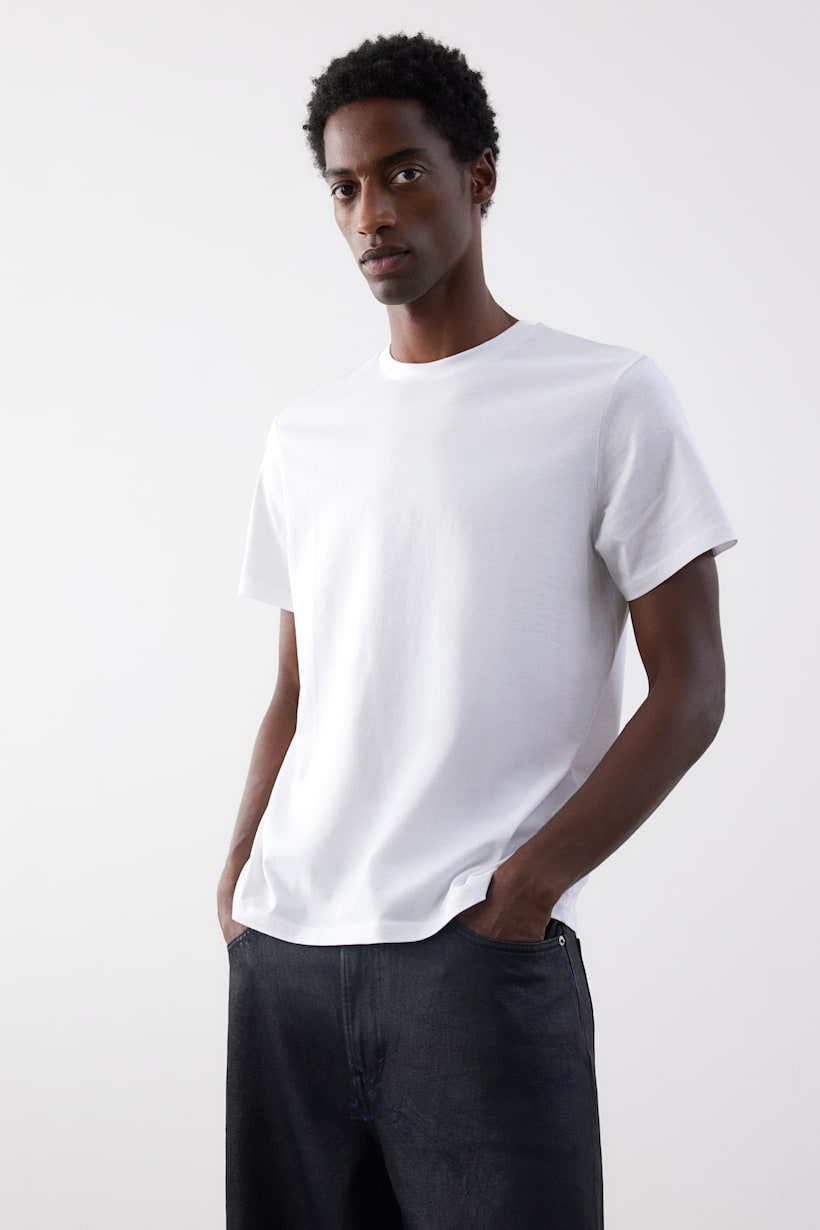 Regular Fit T-shirt - White