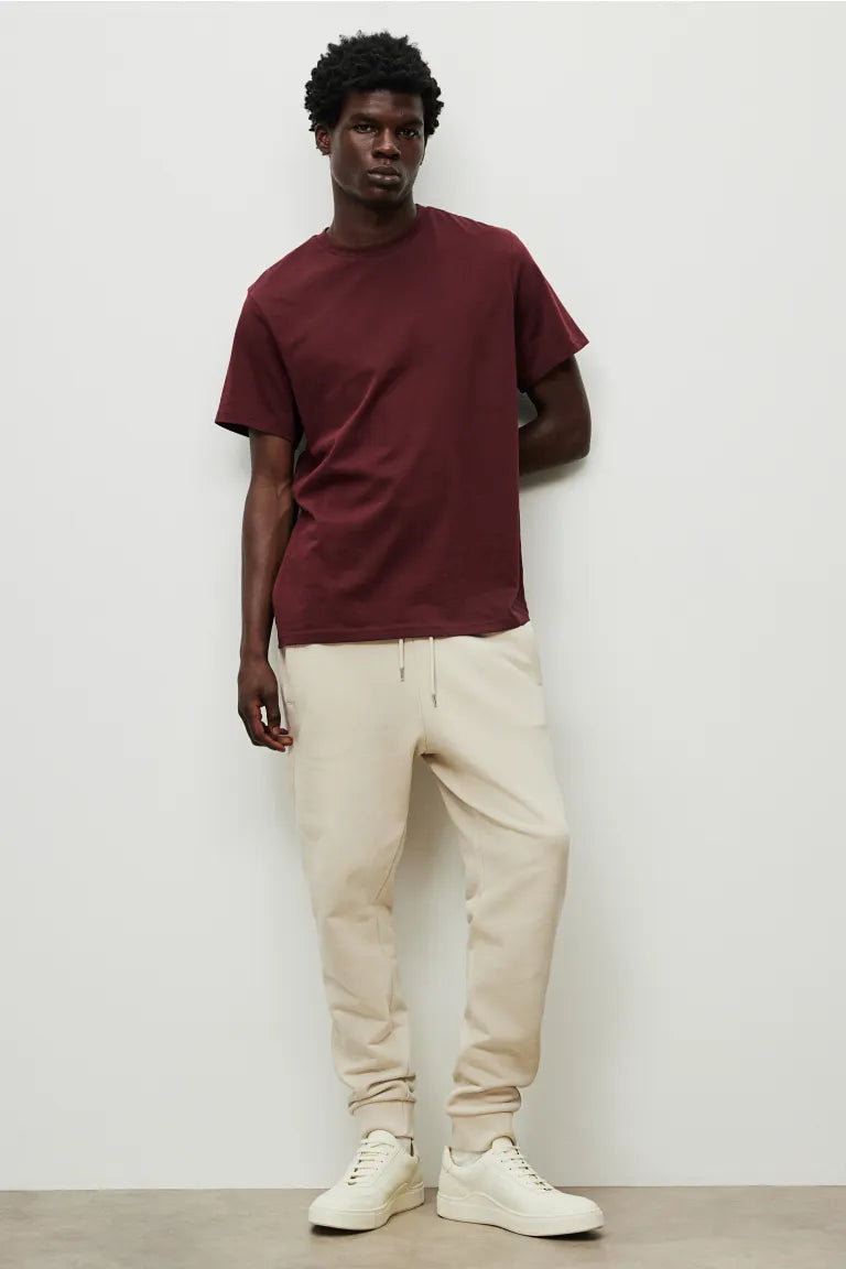 Regular Fit T-shirt - Burgundy