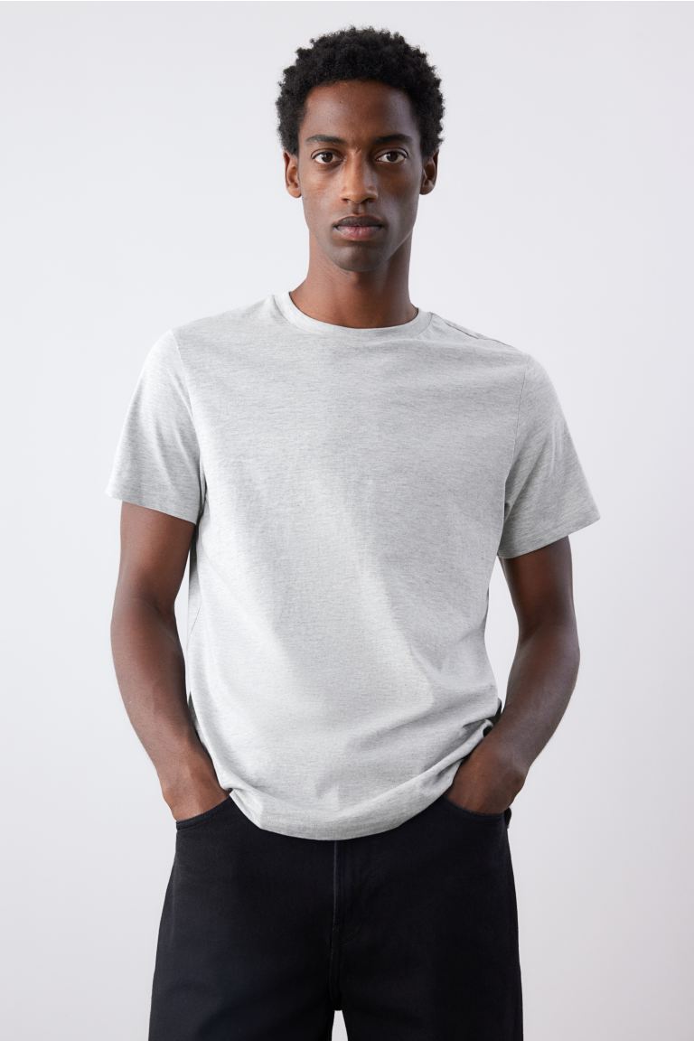 Regular Fit T-shirt - Grey