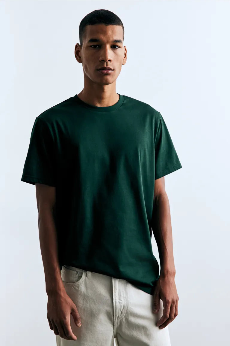 Regular Fit T-shirt - Forest Green