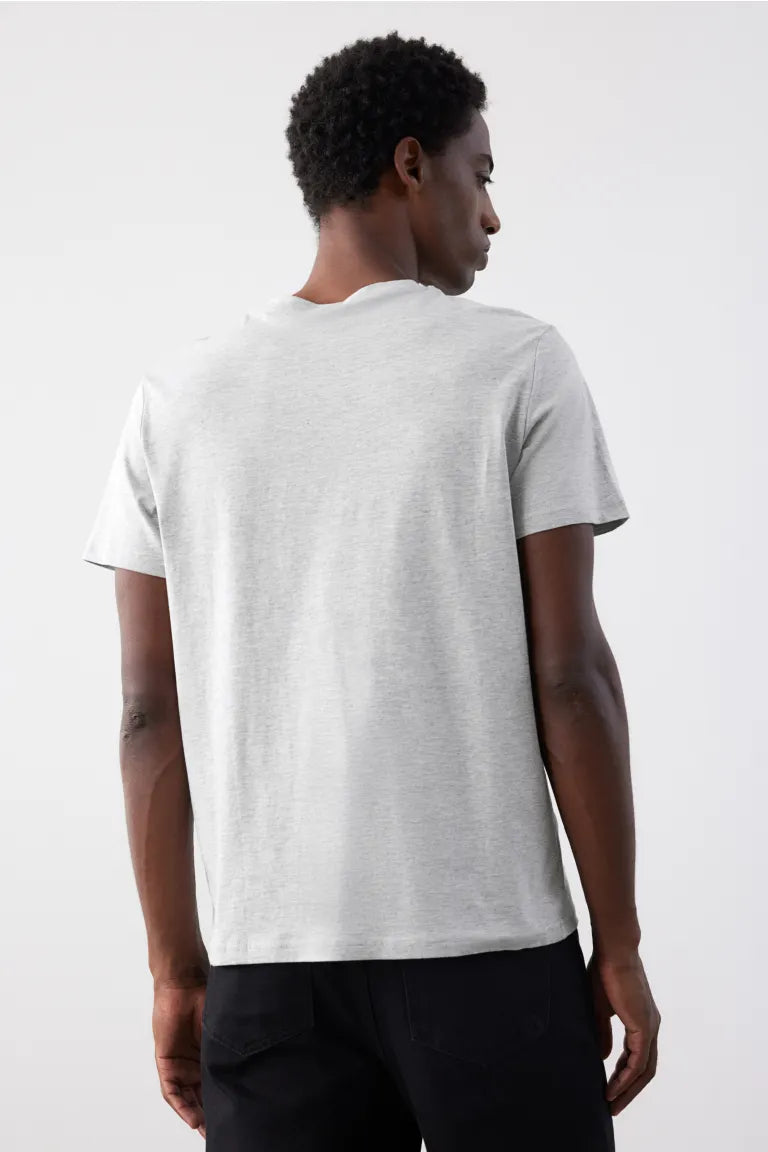 Regular Fit T-shirt - Grey