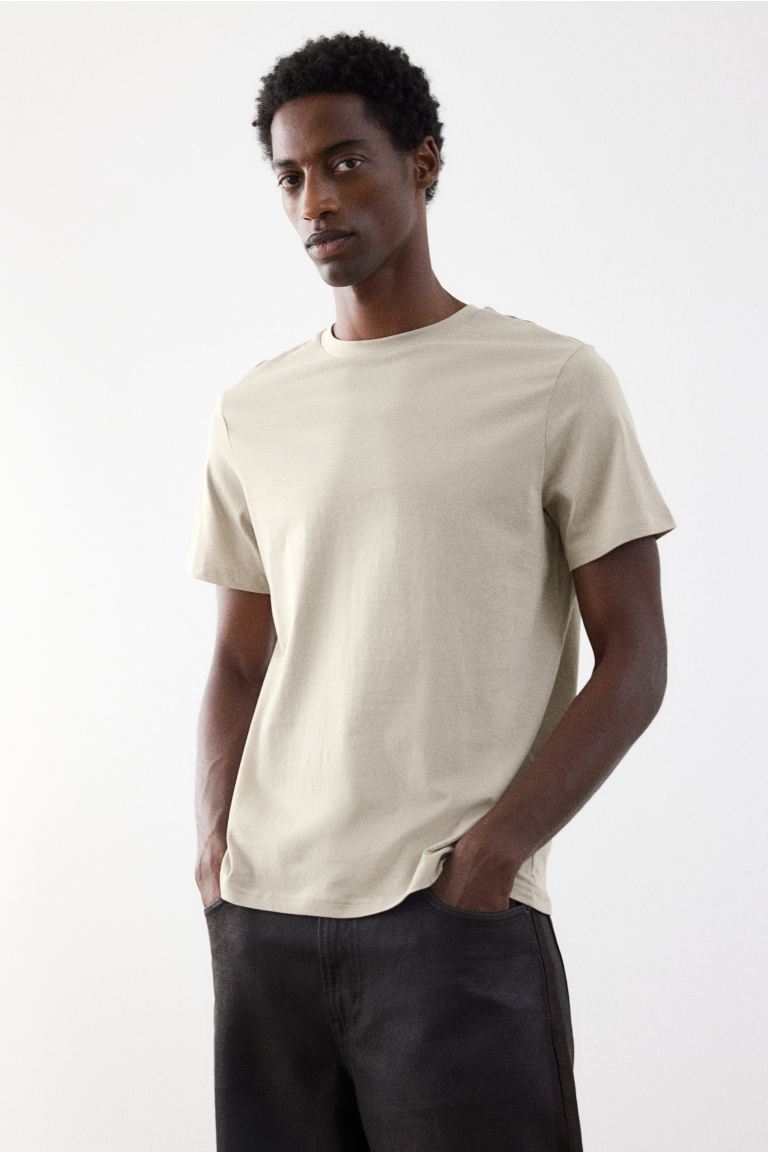 Regular Fit T-shirt - Khaki