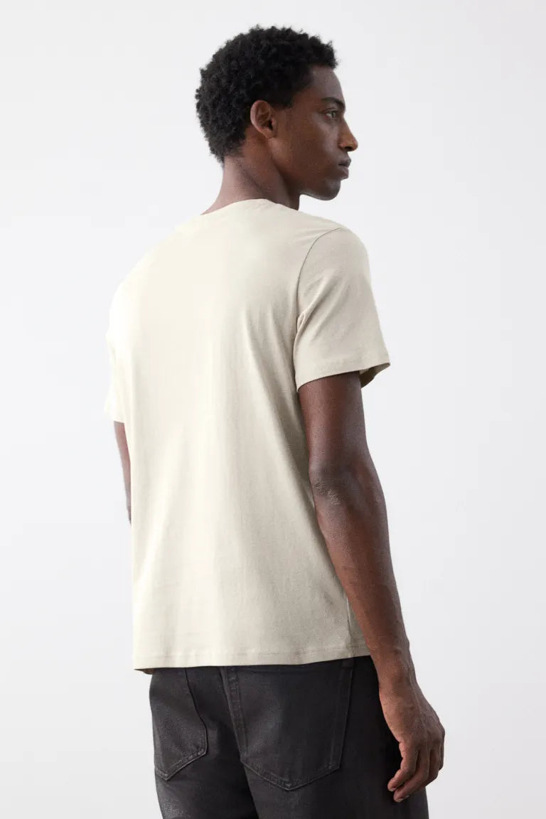 Regular Fit T-shirt - Khaki